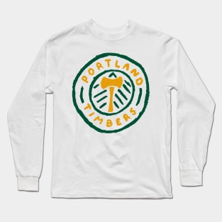 Portland Timbeeeers 17 Long Sleeve T-Shirt